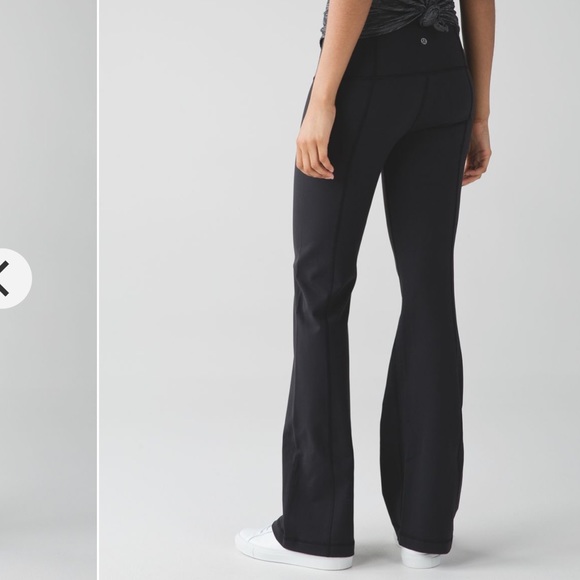 Lululemon groove pant 31” old school - Picture 4 of 7